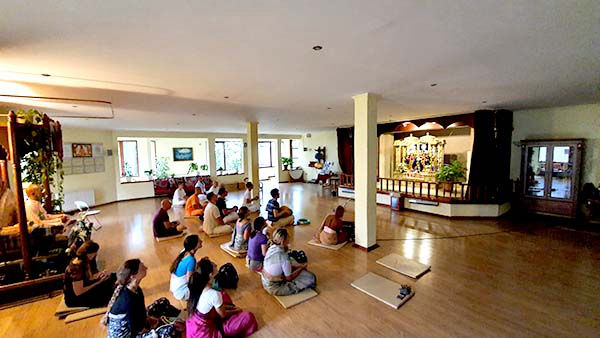 Kirtan evening