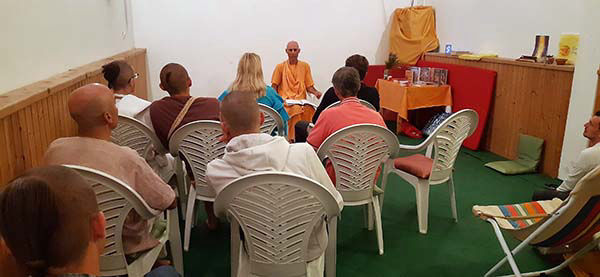 Organization of lectures on the island of Pašman