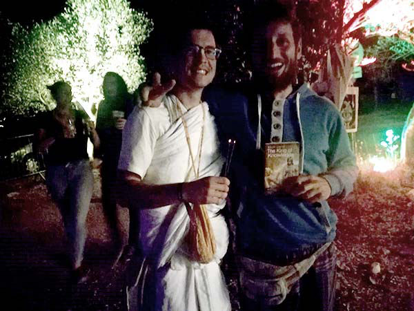 Book distribution at the "Seasplash Festival"