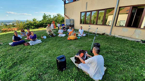 Sunday Feast outdoors