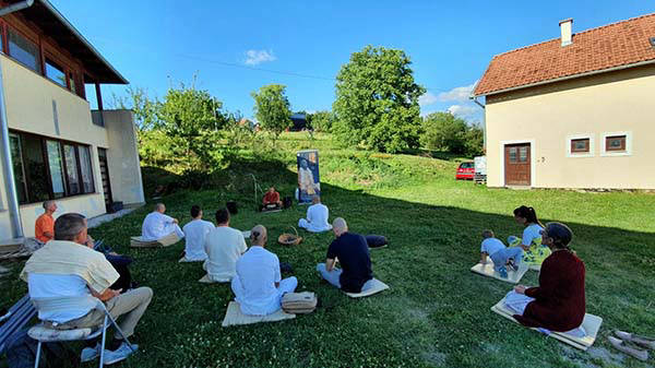 Sunday Feast outdoors