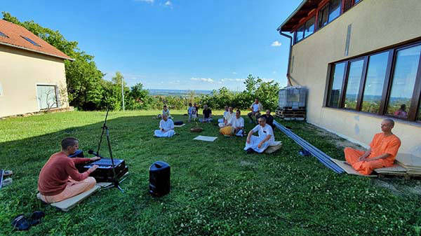 Sunday Feast outdoors