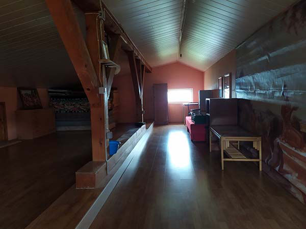 tidying up the temple attic