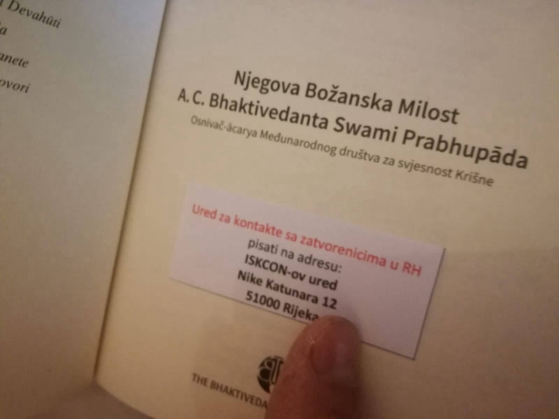 ZATVORSKI PROGRAM