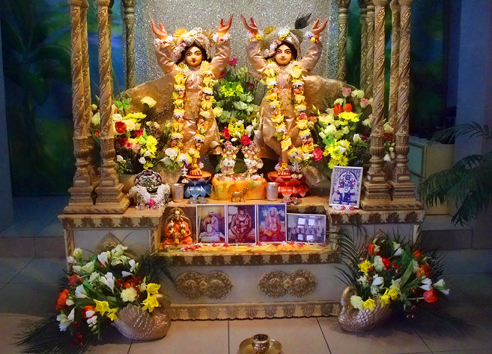 Gaura purnima festival