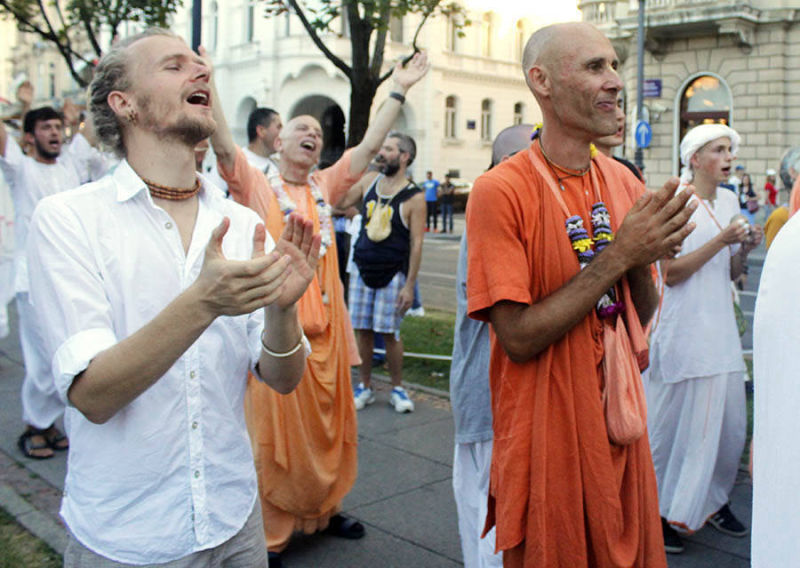 Ratha yatra Zagreb