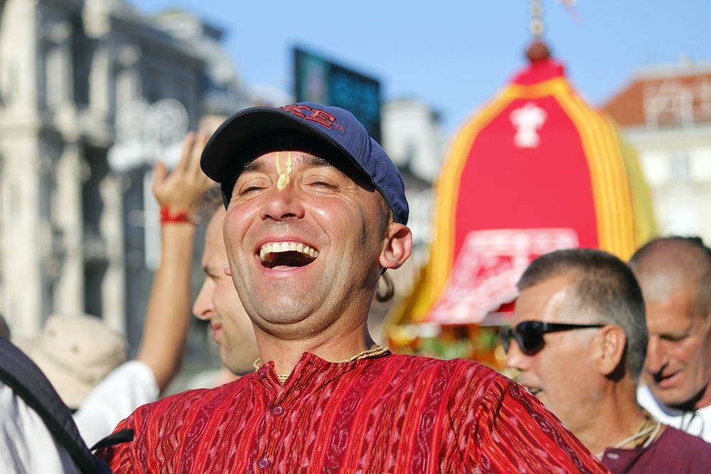 Ratha yatra Zagreb