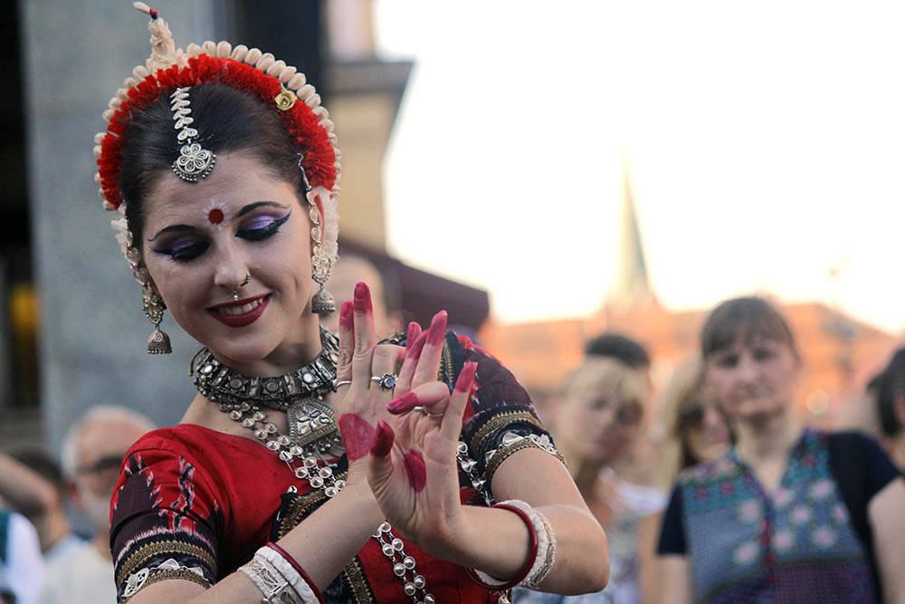 Ratha yatra Zagreb