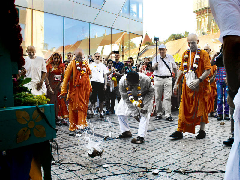 Ratha yatra Zagreb