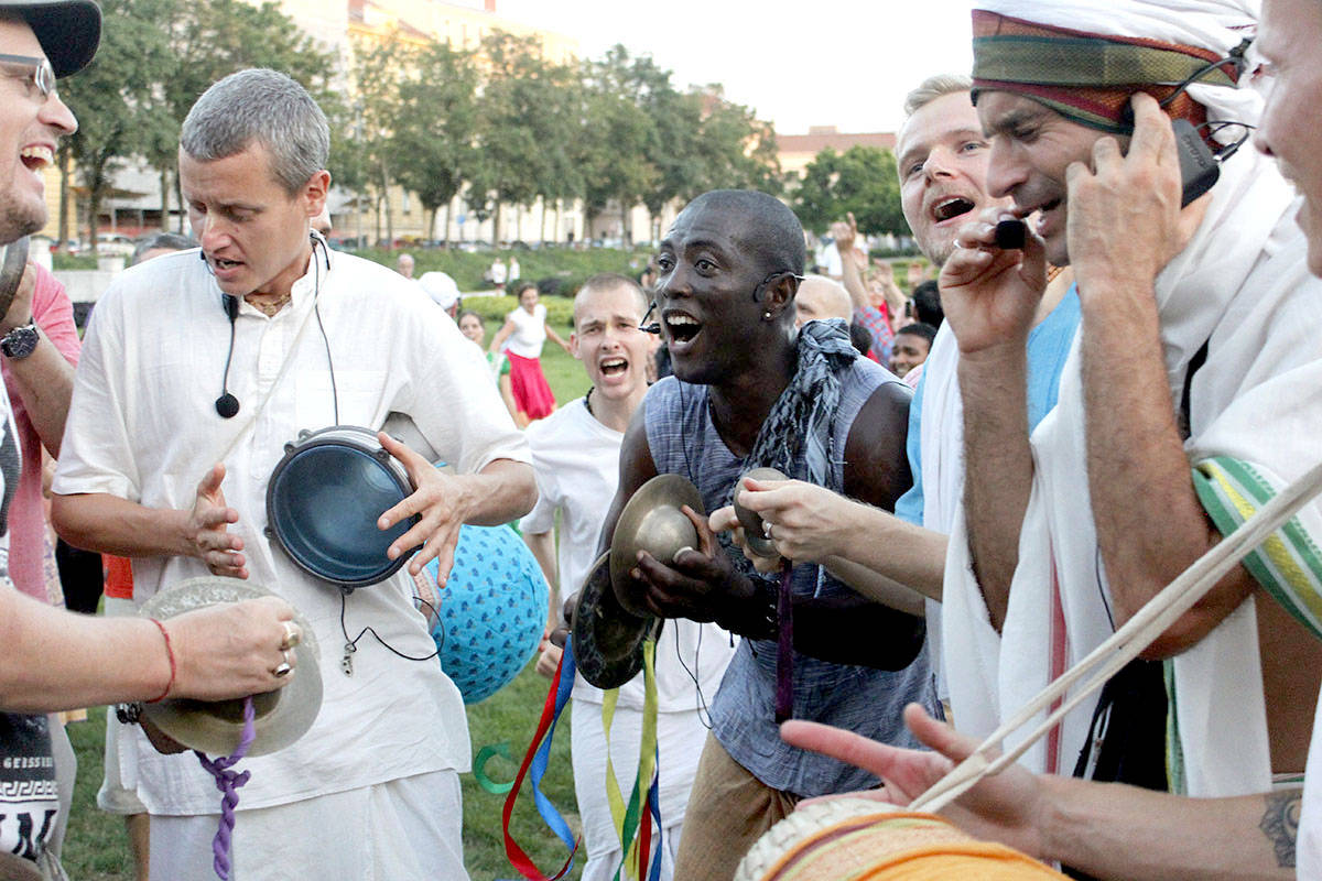 Ratha yatra Zagreb