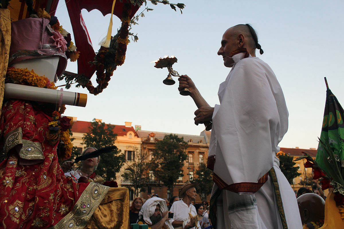 Ratha yatra Zagreb