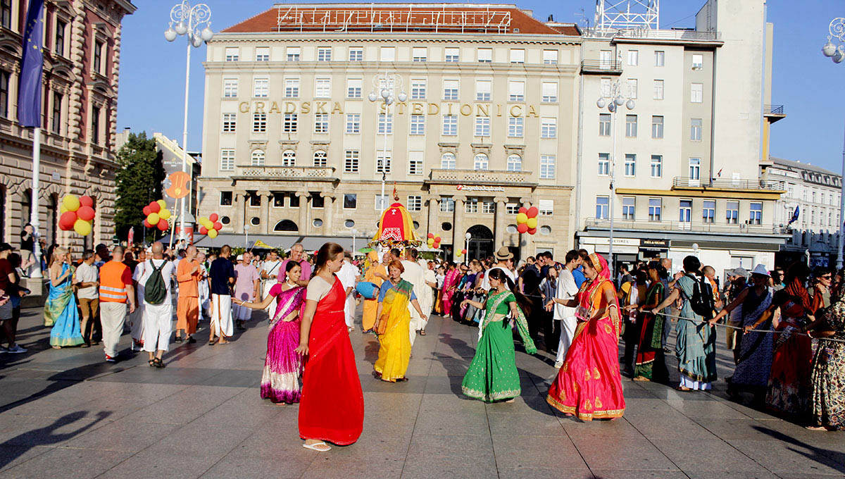 Ratha yatra Zagreb