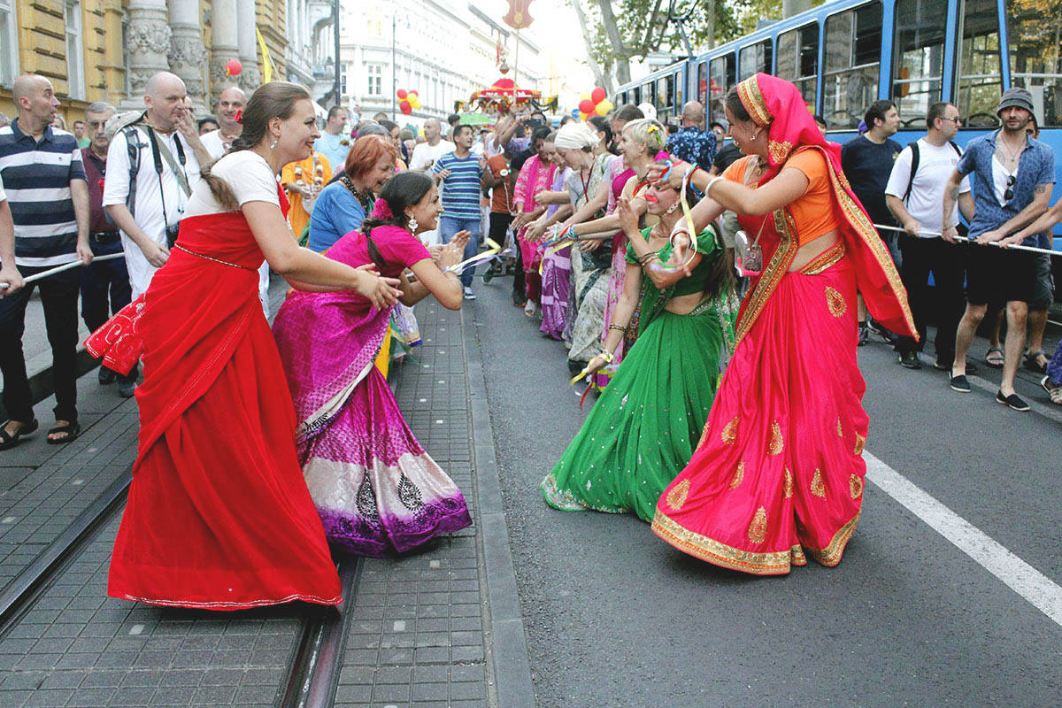 Ratha yatra Zagreb