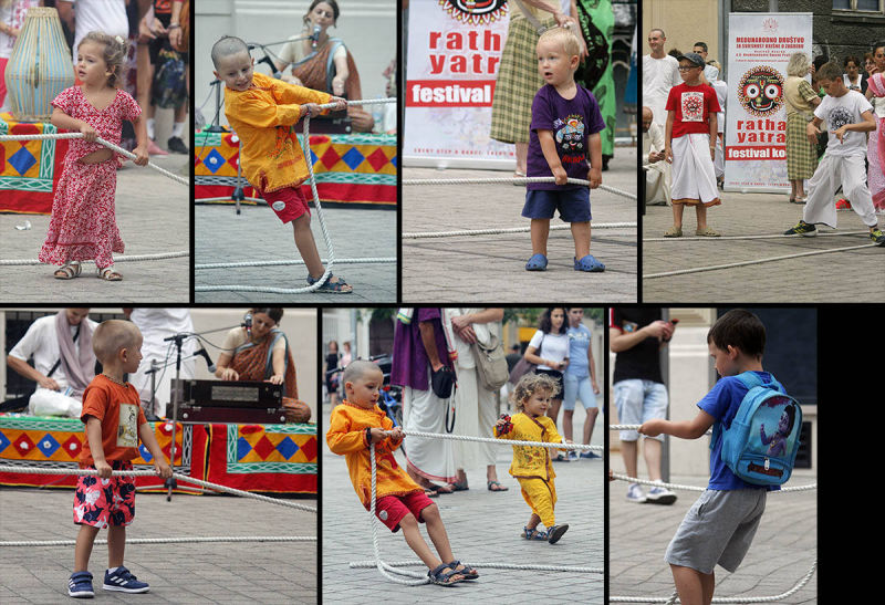 Ratha yatra Zagreb