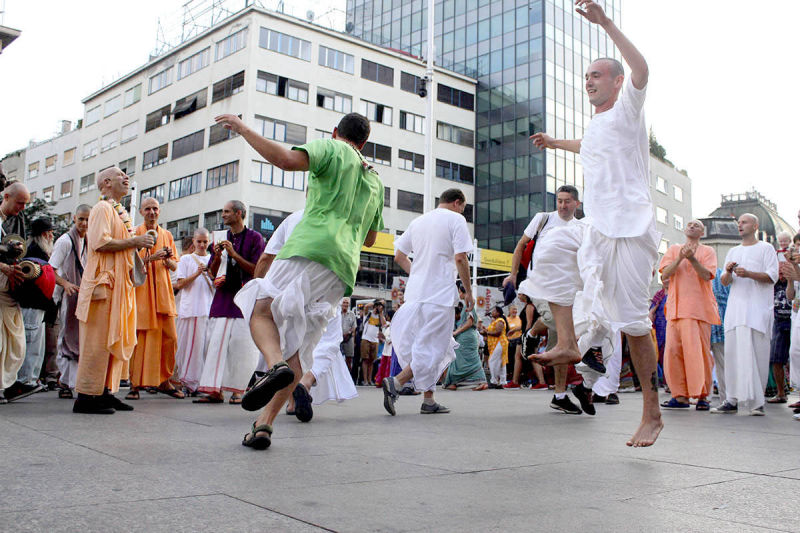 Ratha yatra Zagreb