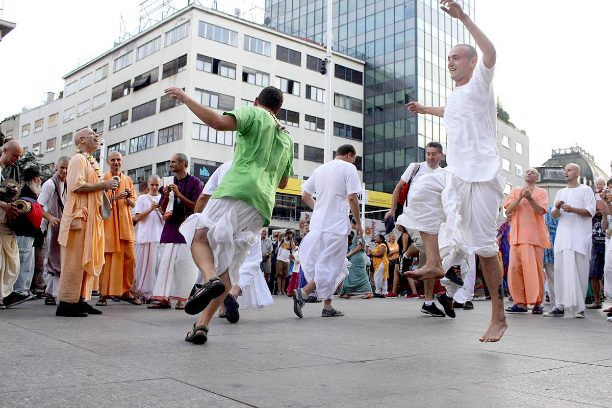 Ratha yatra Zagreb