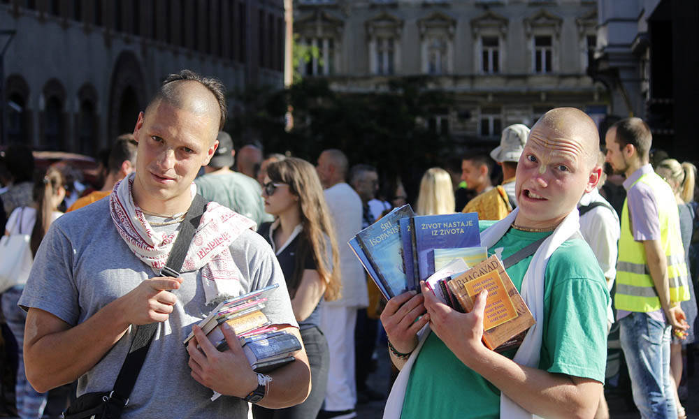 Ratha yatra Zagreb