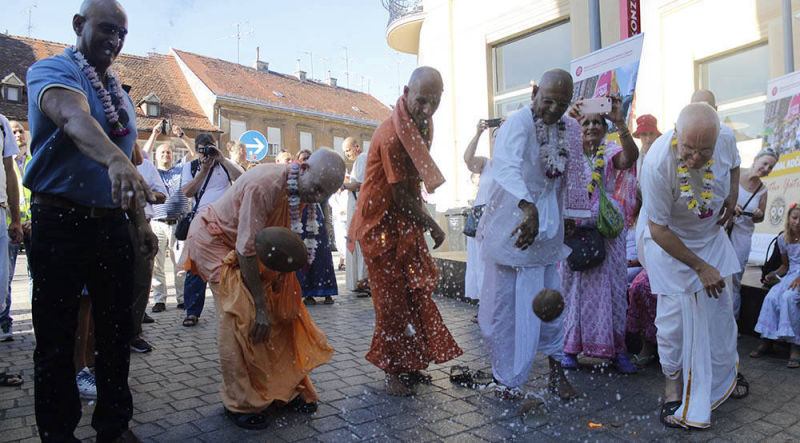 Ratha yatra Zagreb